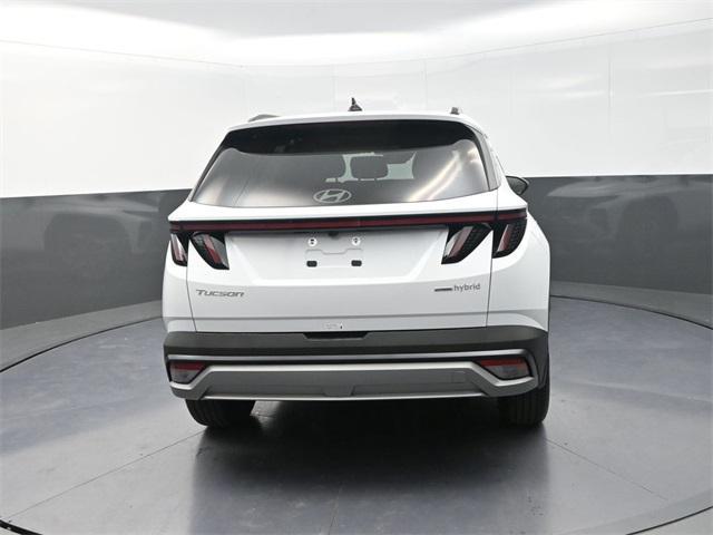 new 2025 Hyundai TUCSON Hybrid car, priced at $34,643
