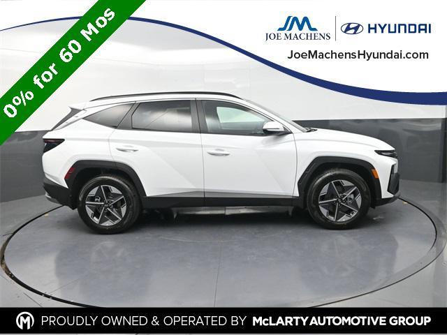 new 2025 Hyundai TUCSON Hybrid car, priced at $34,643