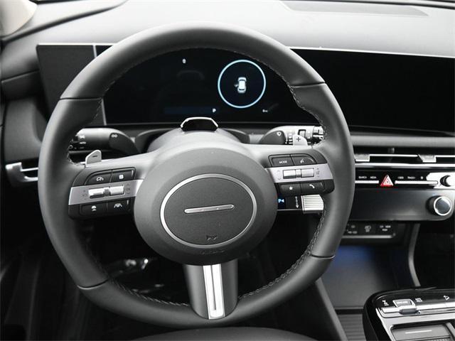 new 2025 Hyundai TUCSON Hybrid car, priced at $34,643