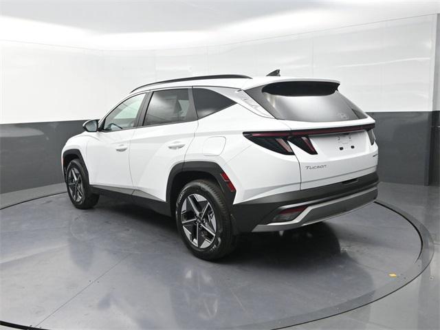 new 2025 Hyundai TUCSON Hybrid car, priced at $34,643