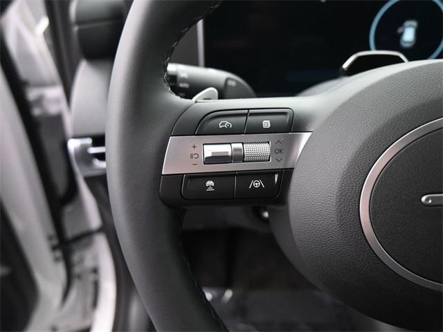 new 2025 Hyundai TUCSON Hybrid car, priced at $34,643