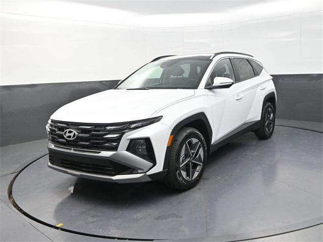 new 2025 Hyundai TUCSON Hybrid car, priced at $34,643