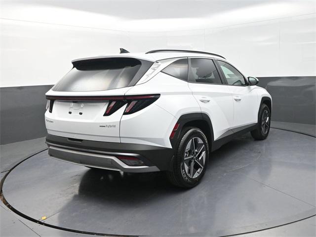 new 2025 Hyundai TUCSON Hybrid car, priced at $34,643