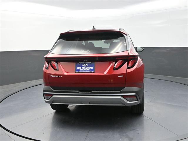 new 2025 Hyundai Tucson car, priced at $31,675