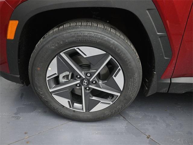 new 2025 Hyundai Tucson car, priced at $31,675