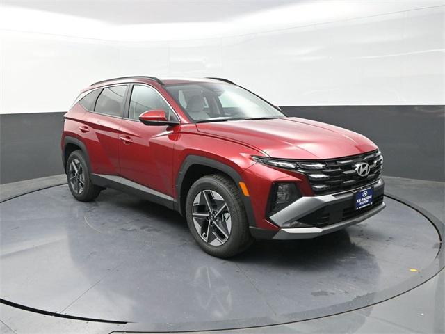 new 2025 Hyundai Tucson car, priced at $31,675