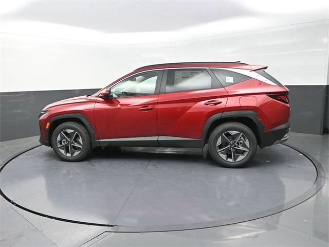 new 2025 Hyundai Tucson car, priced at $31,675