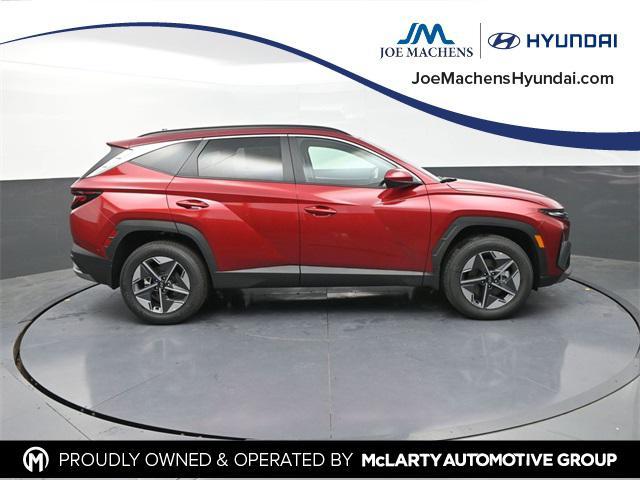new 2025 Hyundai Tucson car, priced at $31,675