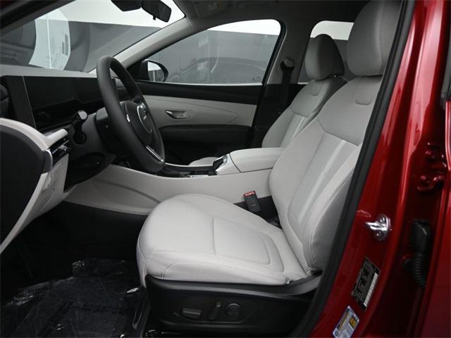 new 2025 Hyundai Tucson car, priced at $31,675