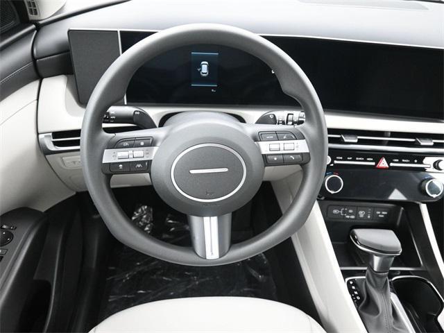 new 2025 Hyundai Tucson car, priced at $31,675