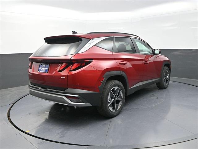 new 2025 Hyundai Tucson car, priced at $31,675