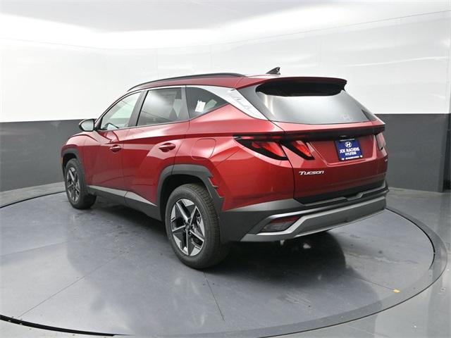 new 2025 Hyundai Tucson car, priced at $31,675