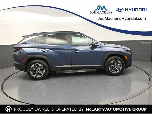 new 2026 Hyundai Tucson car, priced at $34,897