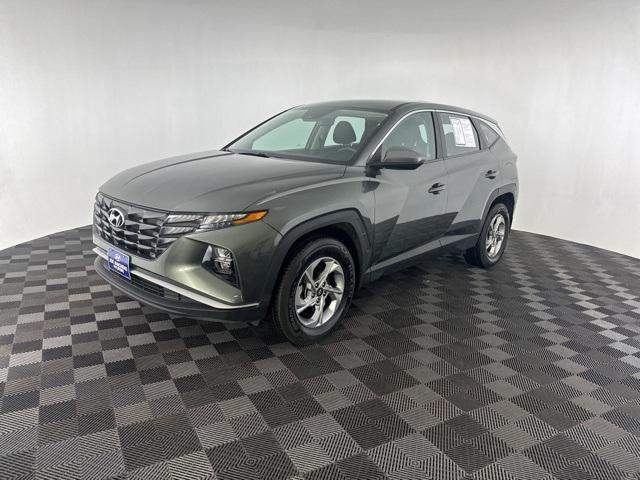 used 2022 Hyundai Tucson car, priced at $22,500