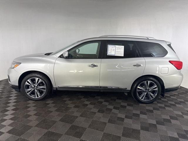 used 2019 Nissan Pathfinder car, priced at $20,998