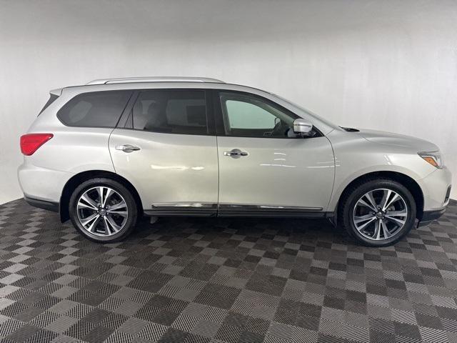 used 2019 Nissan Pathfinder car, priced at $20,998