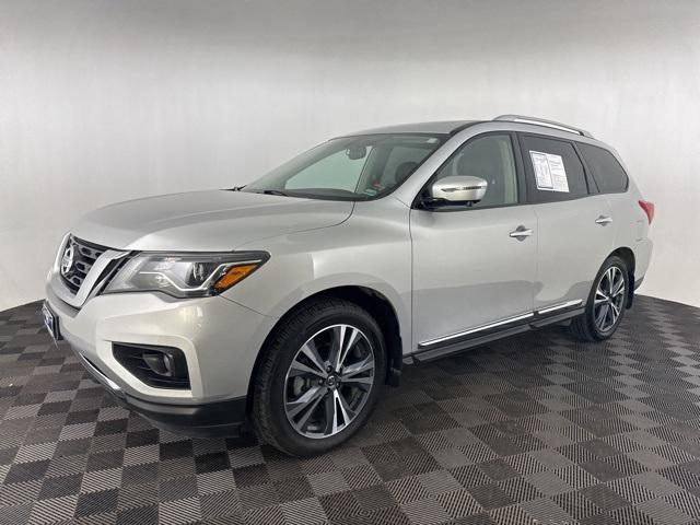 used 2019 Nissan Pathfinder car, priced at $20,998