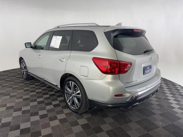 used 2019 Nissan Pathfinder car, priced at $20,998