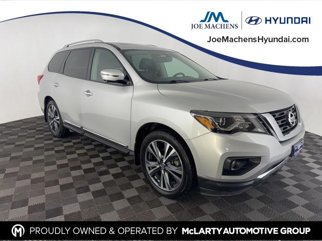 used 2019 Nissan Pathfinder car, priced at $20,998