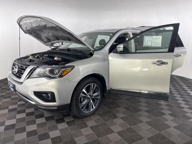 used 2019 Nissan Pathfinder car, priced at $20,998