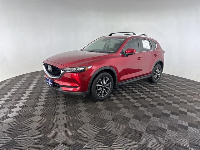 used 2018 Mazda CX-5 car, priced at $16,457