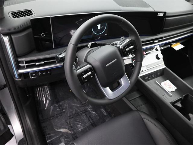 new 2025 Hyundai Santa Fe car, priced at $45,877