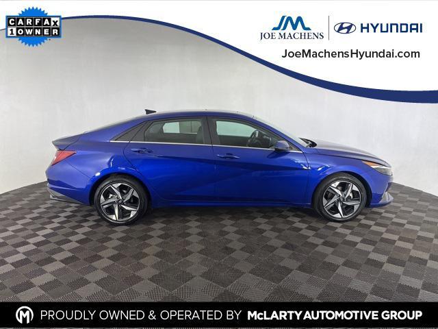 used 2023 Hyundai Elantra car, priced at $18,496