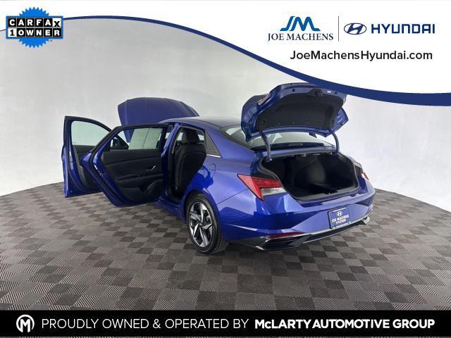used 2023 Hyundai Elantra car, priced at $18,496