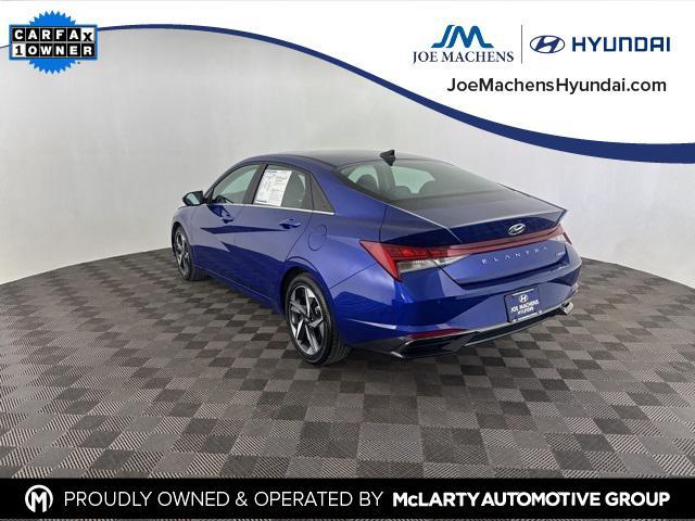 used 2023 Hyundai Elantra car, priced at $18,496