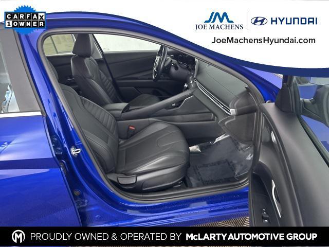 used 2023 Hyundai Elantra car, priced at $18,496