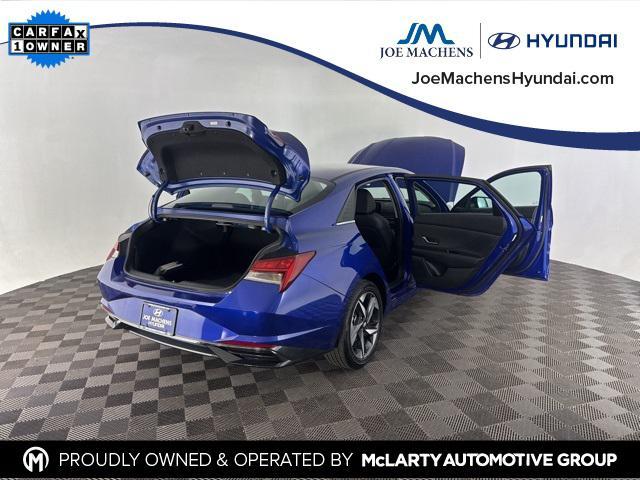 used 2023 Hyundai Elantra car, priced at $18,496