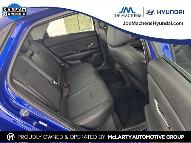 used 2023 Hyundai Elantra car, priced at $18,496