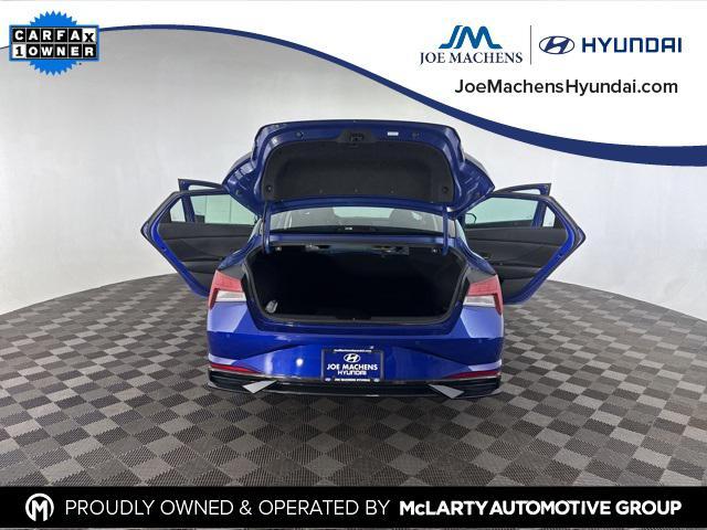 used 2023 Hyundai Elantra car, priced at $18,496