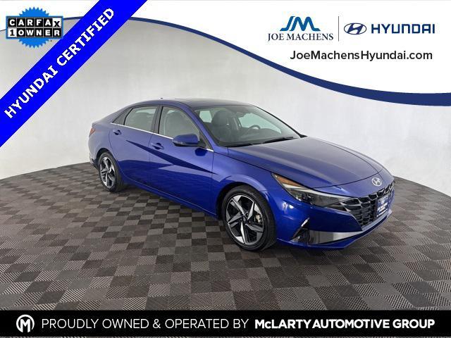used 2023 Hyundai Elantra car, priced at $18,496