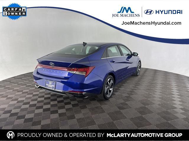 used 2023 Hyundai Elantra car, priced at $18,496