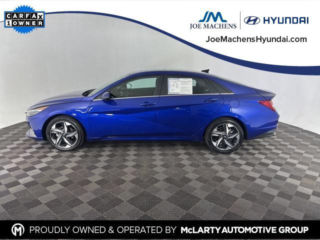 used 2023 Hyundai Elantra car, priced at $18,496