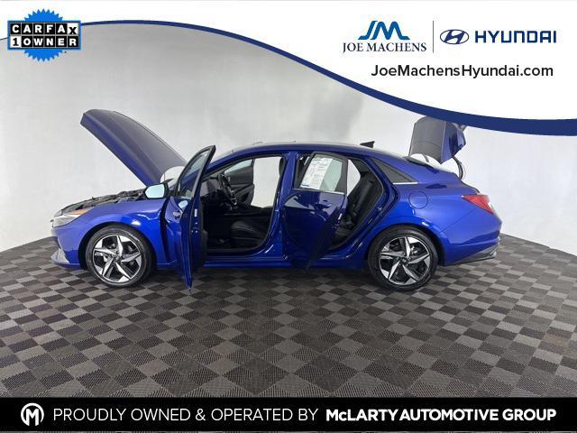 used 2023 Hyundai Elantra car, priced at $18,496