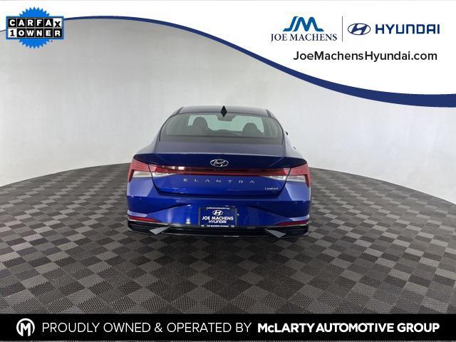used 2023 Hyundai Elantra car, priced at $18,496