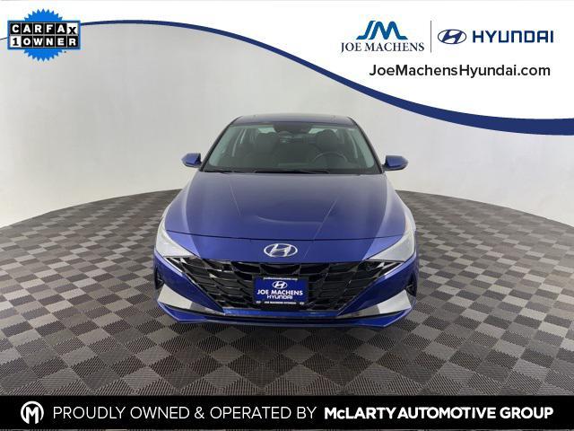 used 2023 Hyundai Elantra car, priced at $18,496