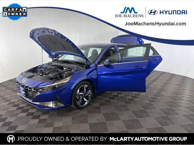 used 2023 Hyundai Elantra car, priced at $18,496