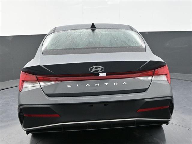 new 2025 Hyundai Elantra car, priced at $24,585