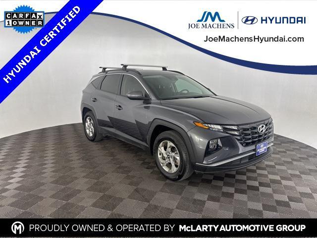 used 2024 Hyundai Tucson car, priced at $25,400