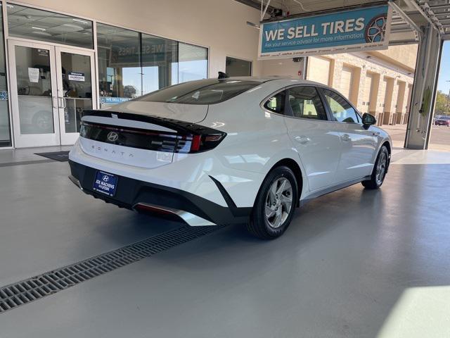 new 2025 Hyundai Sonata car, priced at $27,552