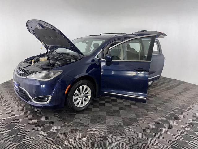 used 2018 Chrysler Pacifica car, priced at $19,868