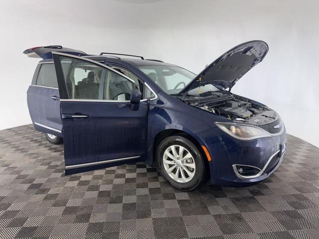 used 2018 Chrysler Pacifica car, priced at $19,868