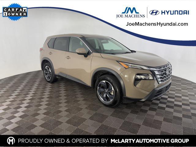 used 2024 Nissan Rogue car, priced at $20,500