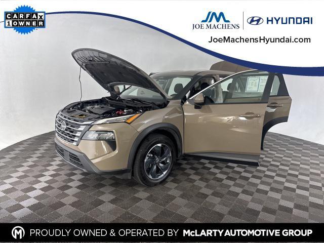 used 2024 Nissan Rogue car, priced at $20,500