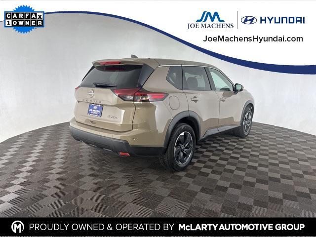 used 2024 Nissan Rogue car, priced at $20,500