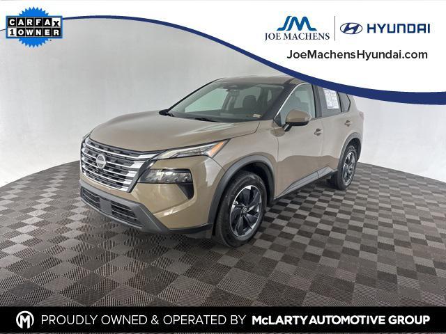 used 2024 Nissan Rogue car, priced at $20,500