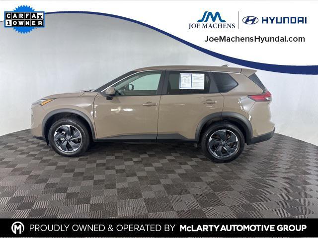 used 2024 Nissan Rogue car, priced at $20,500